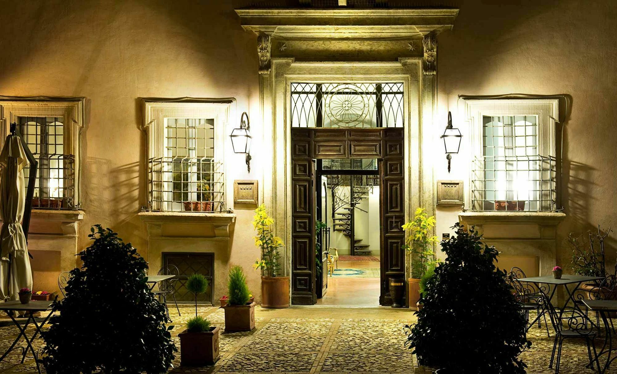 Antica Dimora Alla Rocca Trevi Exterior foto