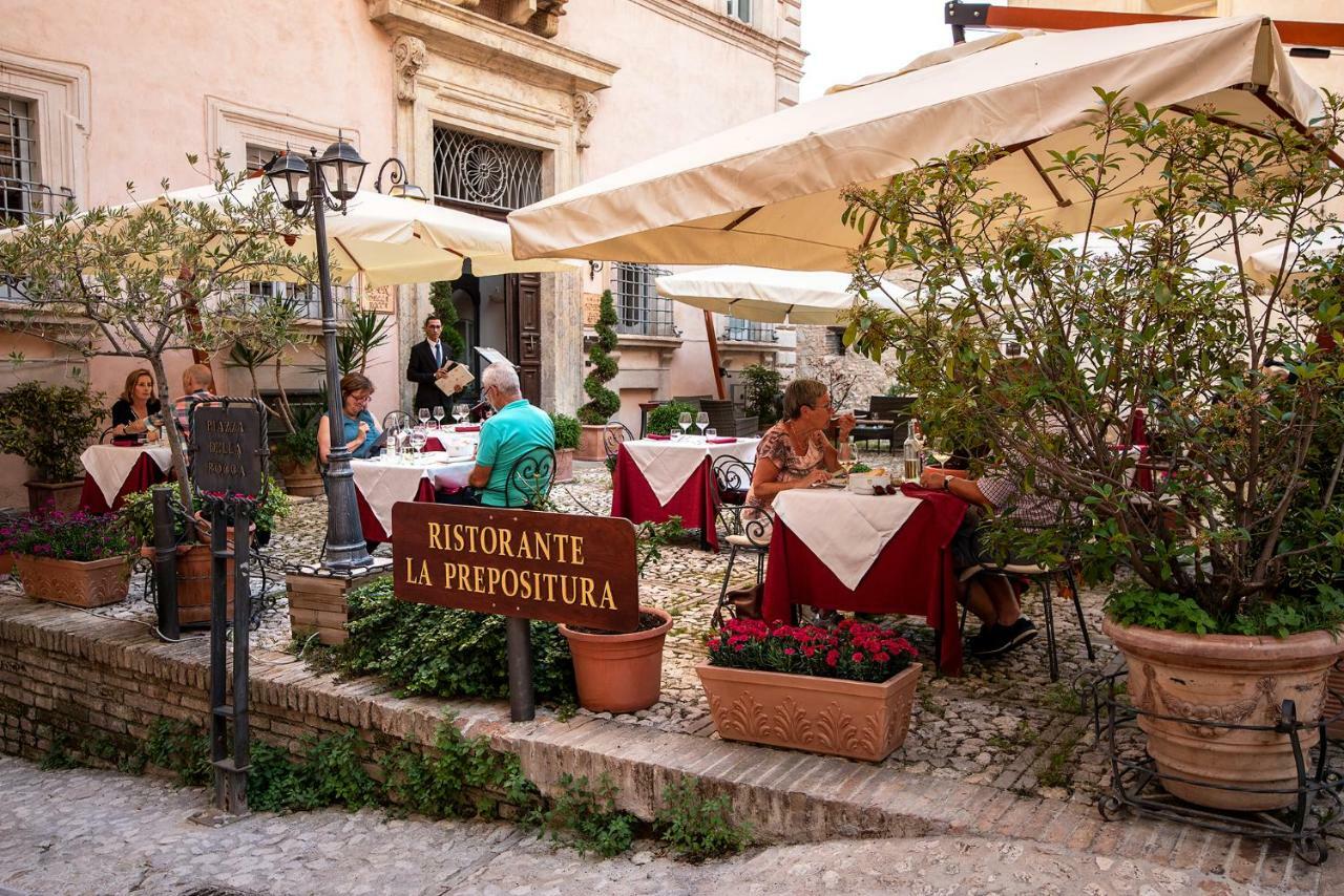 Antica Dimora Alla Rocca Trevi Exterior foto