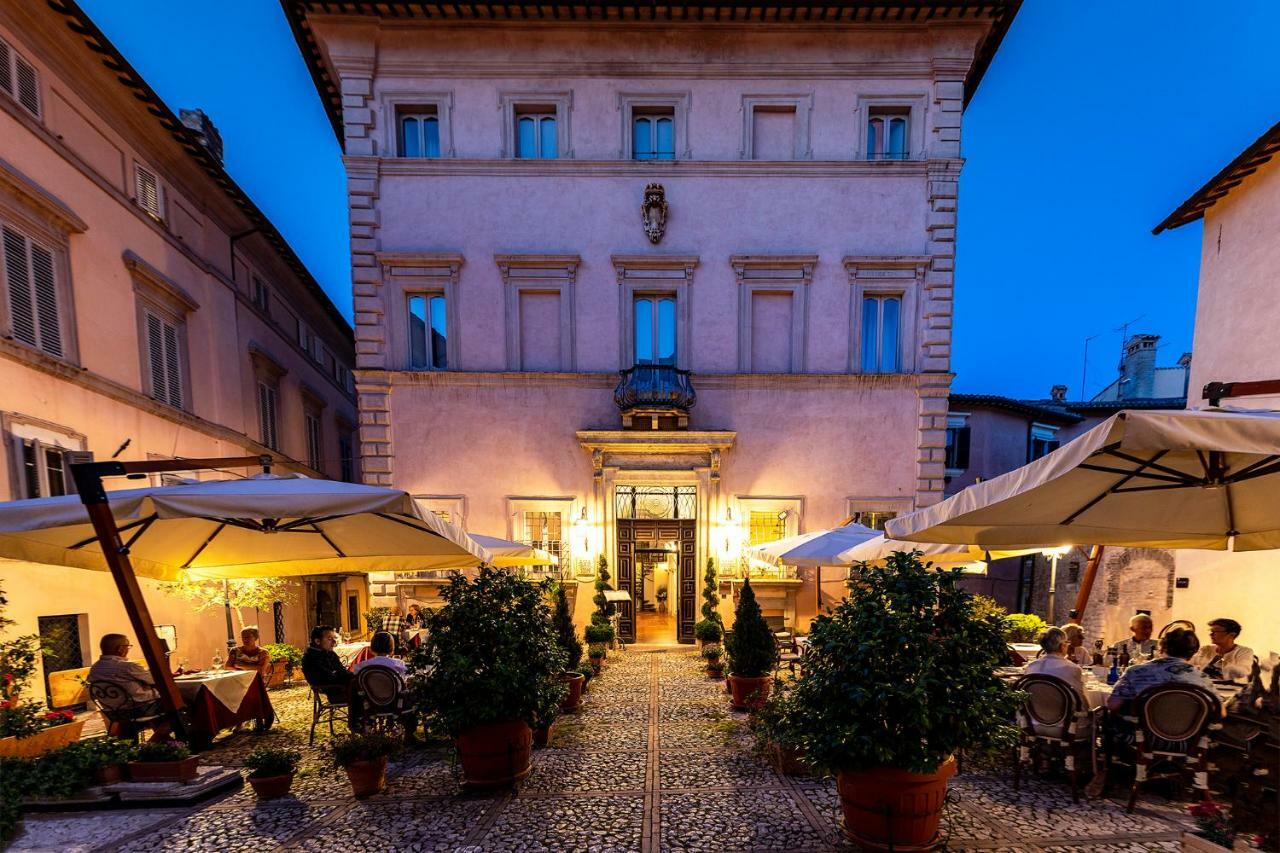 Antica Dimora Alla Rocca Trevi Exterior foto